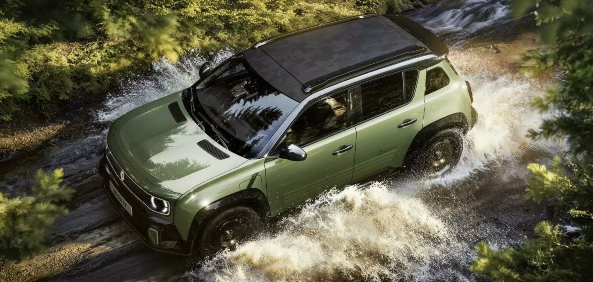 Renault 4 Savane 4x4