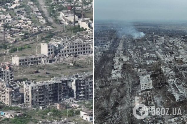 Россия уничтожила большинство жилых районов Часового Яра, но ВСУ держат оборону - разведка Британии