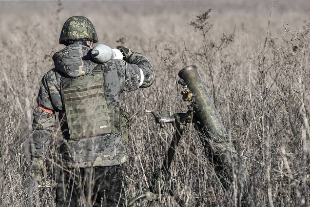 Командир оккупантов угрожал уничтожить из миномета позицию своего подразделения – перехват ГУР