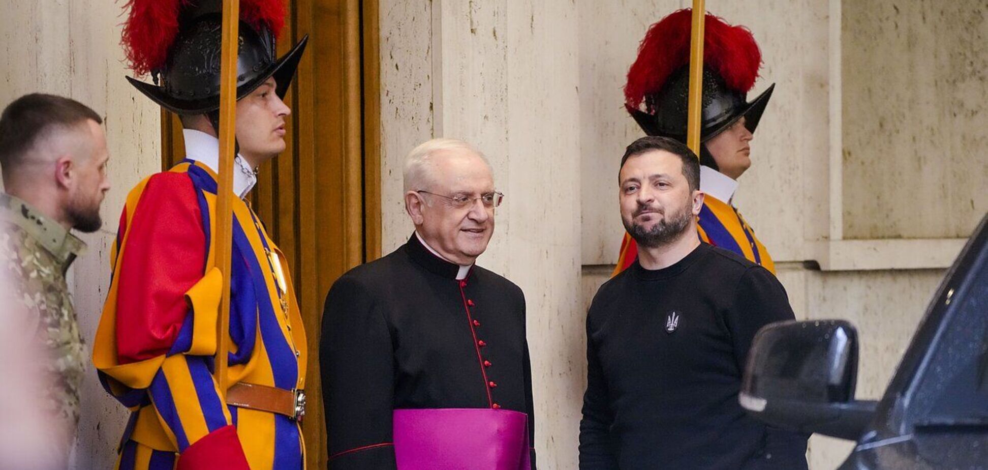 Зеленський візьме участь в інавгураційній месі новообраного Папи Римського Лева ХIV у Ватикані – Reuters