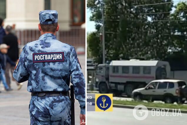 Оккупанты перебросили в Мариуполь подразделения Росгвардии, ОМОНа и военной полиции: чего боится враг