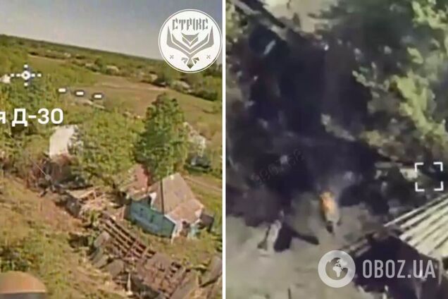 Охота на российское железо: Силы обороны 'минуснули' пушку, которая донимала Сумщину. Видео