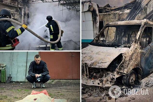 Россияне атаковали Киевскую область с воздуха: от полученных травм погибла женщина, есть раненые. Фото и видео