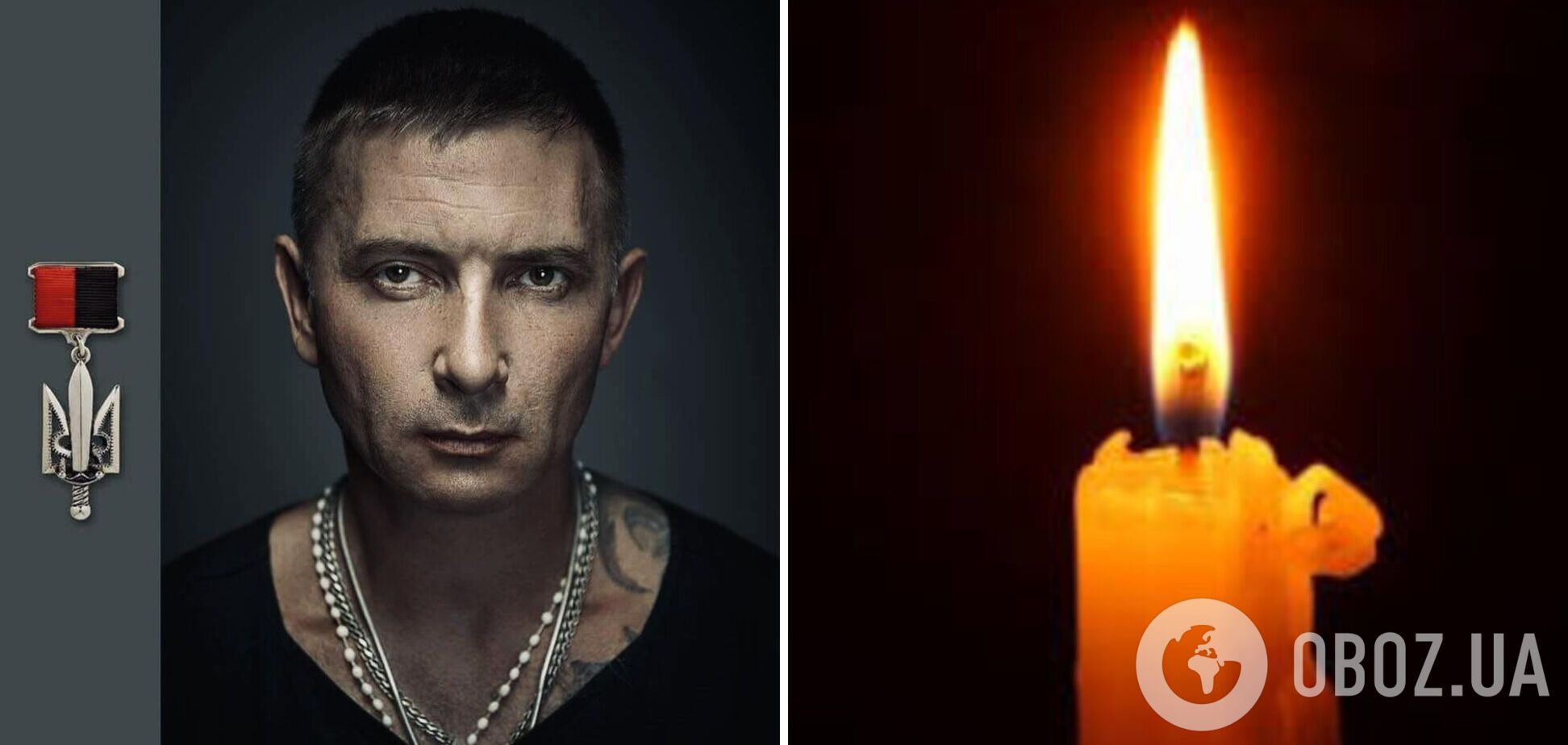 Его путь начался с Крыма: на фронте погиб первый командир разведки ДУК ПС Станислав Карбань. Фото