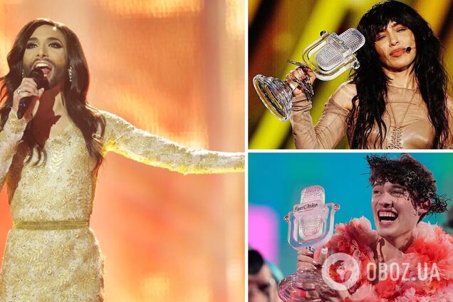 Кончита Вурст провидица? В сети заметили интересное совпадение с объявлением победителей Евровидения. Видео