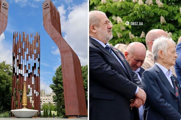 У Києві вшанували жертв геноциду кримськотатарського народу 1944 року. Фото і відео