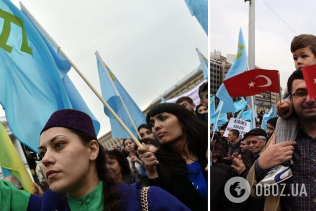 Туреччина підтримала кримських татар і вкотре наголосила на злочинності анексії Криму