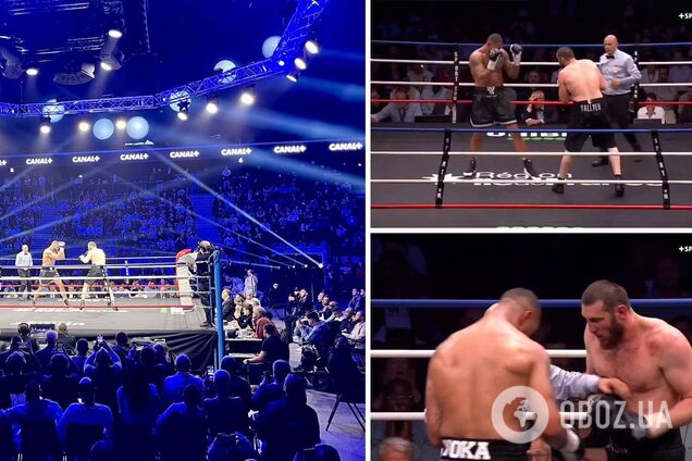 Непереможний російський супертяж сенсаційно був побитий у Парижі олімпійським чемпіоном. Відео