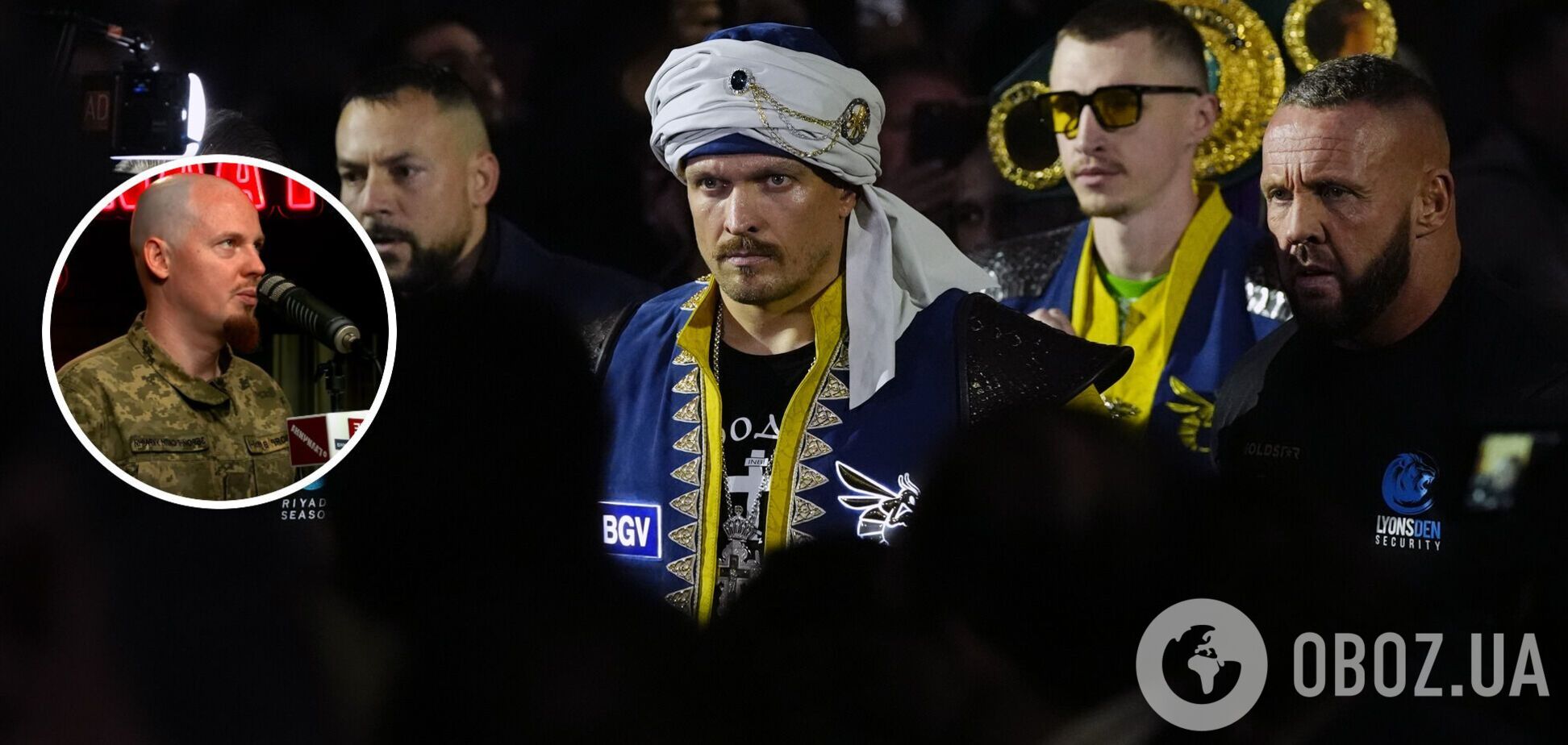 'Я не розділяю народи Росії та України'. Стало відомо, чому Усик перестав виходити під пісню 'Козаки' гурту 'Тінь Сонця'. Відео