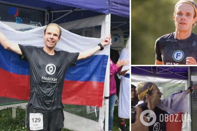 Знаменитый российский легкоатлет решил показать на финише величие России и был лишен за это мирового рекорда. Видео