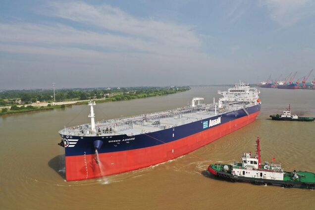 РФ затримала танкер, який вийшов із порту Естонії: у МЗС країни відреагували