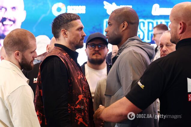 Букмекери несподівано змінили котирування на бій-реванш Усик – Дюбуа