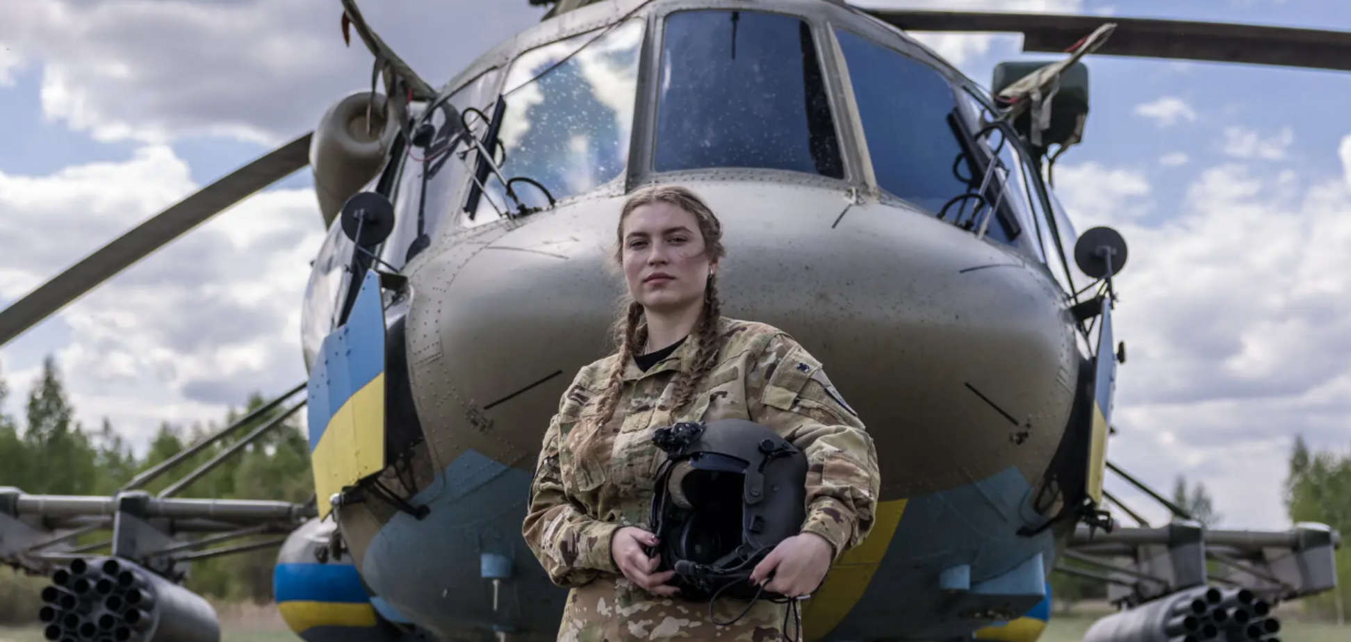 Служит на передовой вместе с мужчинами: что известно о единственной в Украине женщине-пилоте боевой авиации. Фото