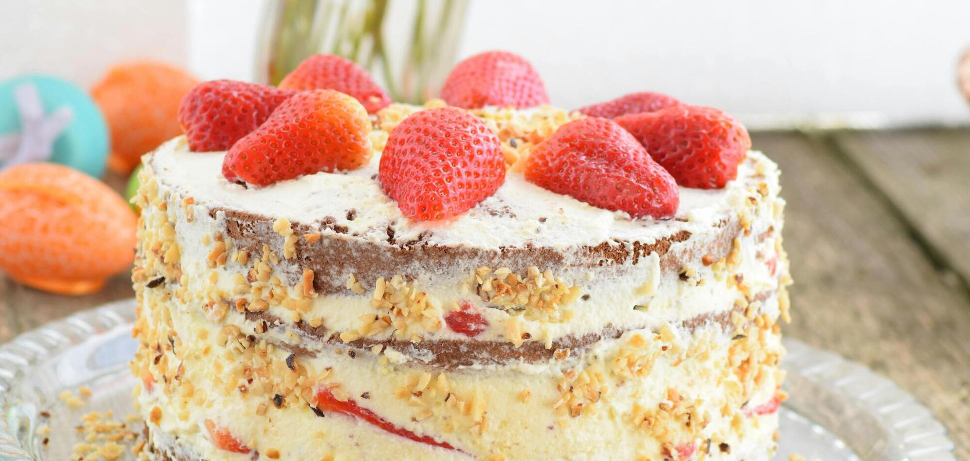 Рецепт торта