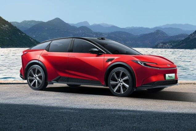 Toyota bZ5