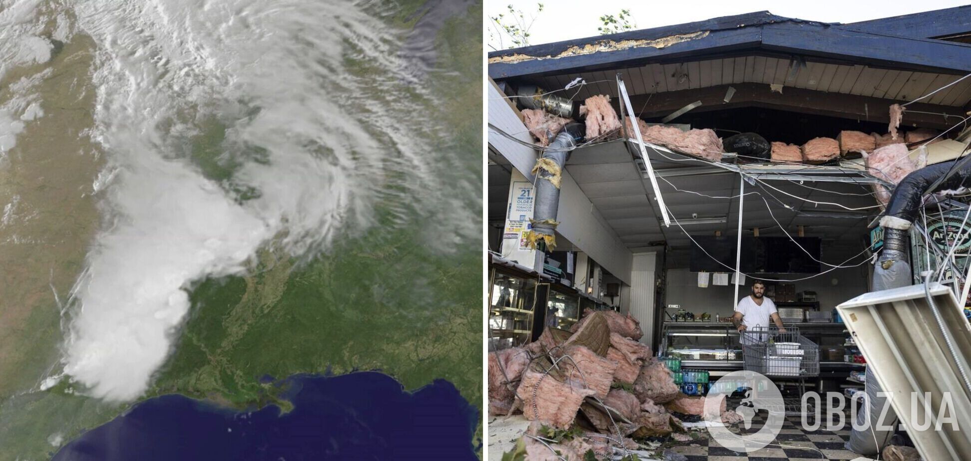 В США бушевал мощный торнадо: много погибших и раненых, есть разрушения. Фото, видео