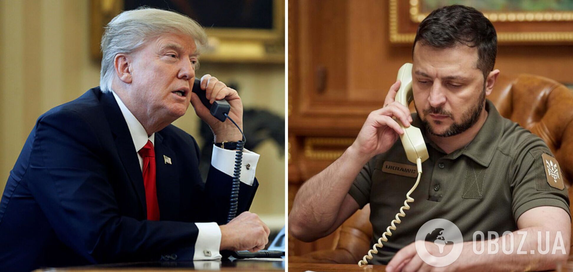 Никаких решений об Украине без Украины: Зеленский провел два телефонных разговора с Трампом