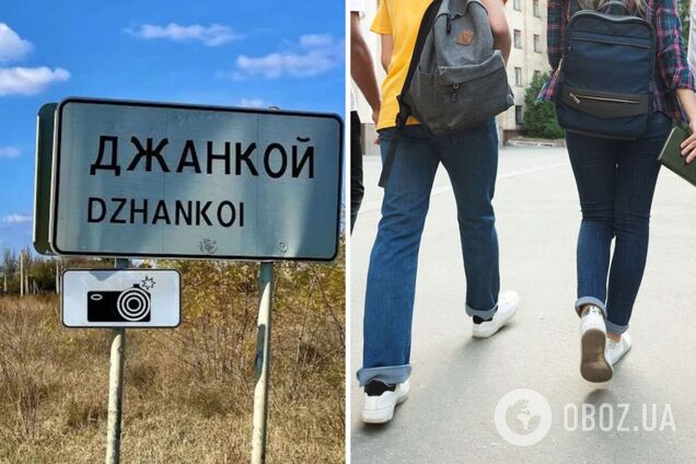 В оккупированном Джанкое студентов привлекают к работе на складах войск РФ: всплыли подробности