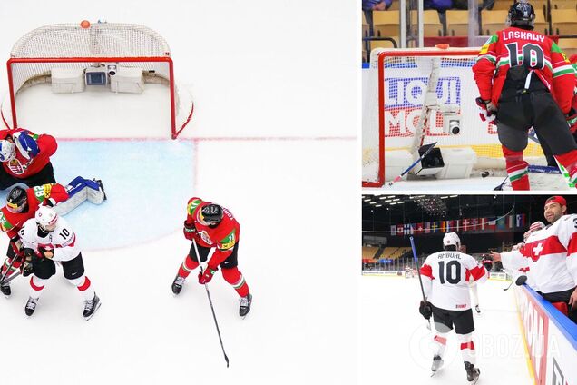 'Антиукраїнська' збірна програла 0-10 матч ЧС-2025 із хокею. Відео