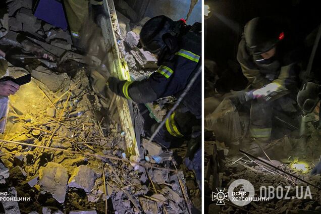 Оккупанты нанесли удар по жилым кварталам Херсона: погибла женщина, три человека ранены. Фото