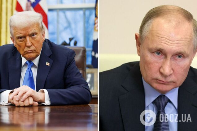 Трамп і Путін провели телефонні перемовини: про що домовились