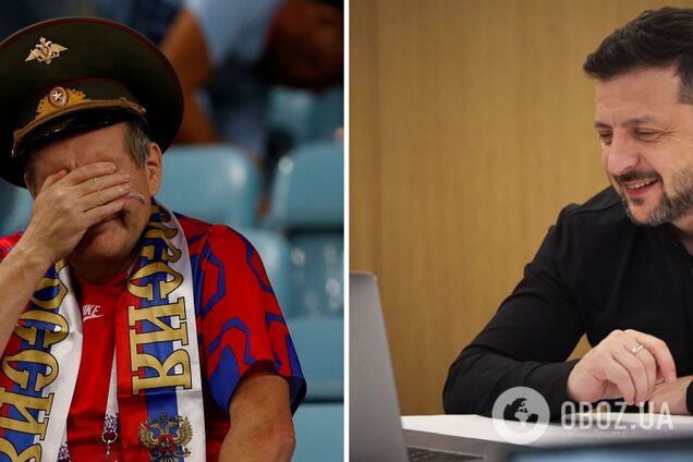 'Зеленський заважає': росЗМІ заявили, що президент України зірвав обговорення допуску Росії до турнірів ФІФА