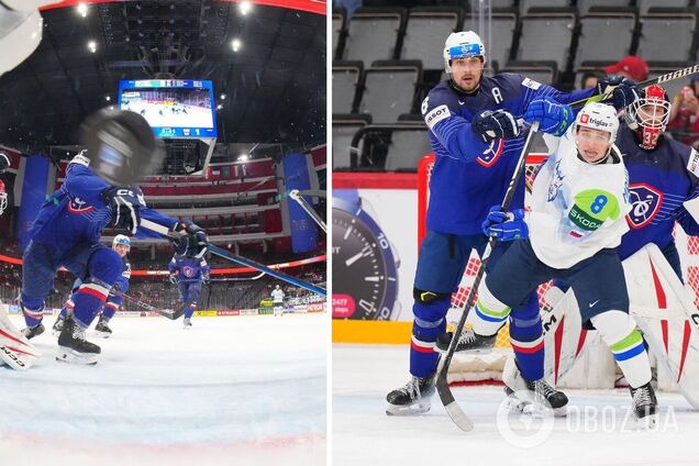 Обидчики Украины, которые заменят Россию на Олимпиаде, вылетели с ЧМ-2025 по хоккею. Видео