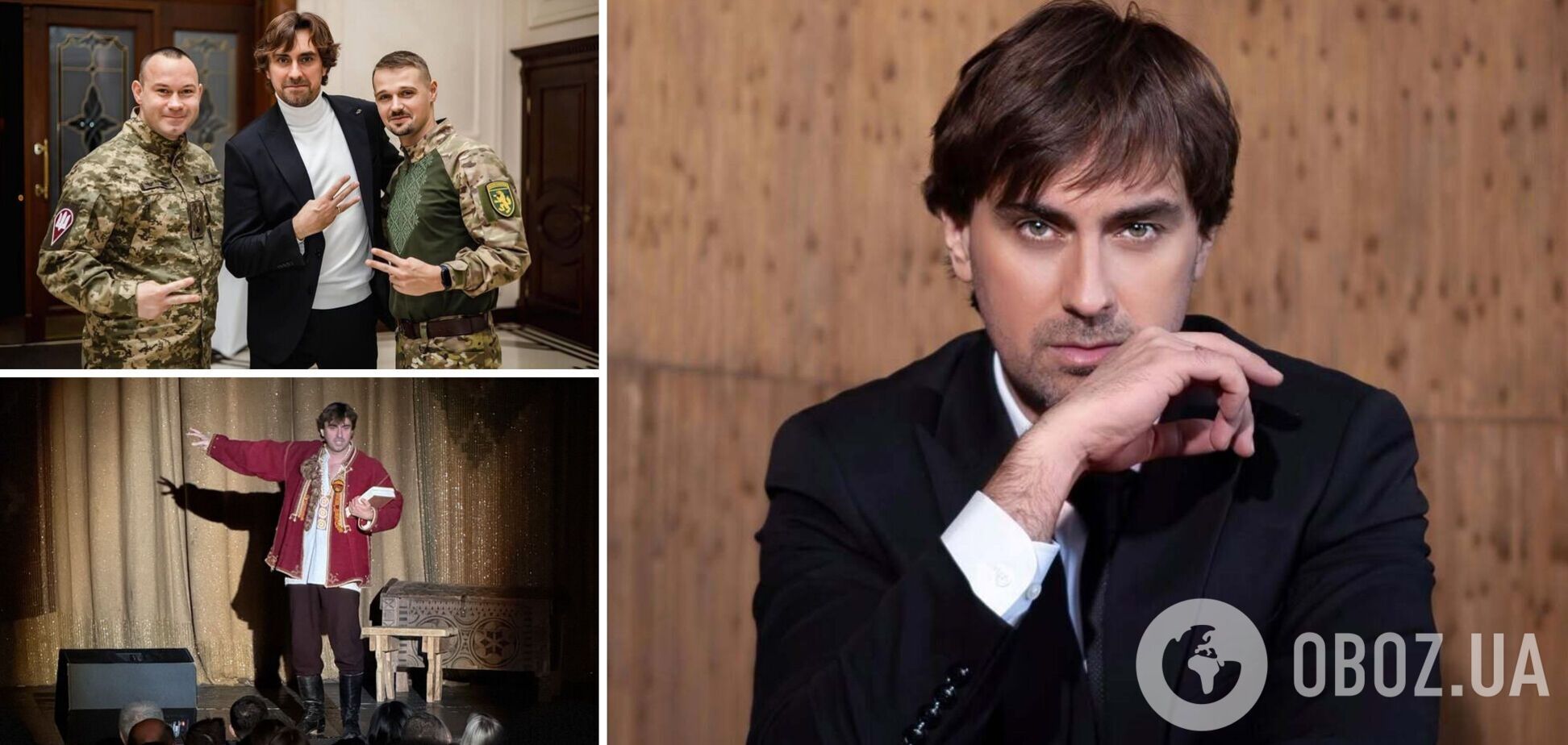 Народний артист України Олексій Гнатковський звернувся до українців з потужною промовою: боронити країну мають усі