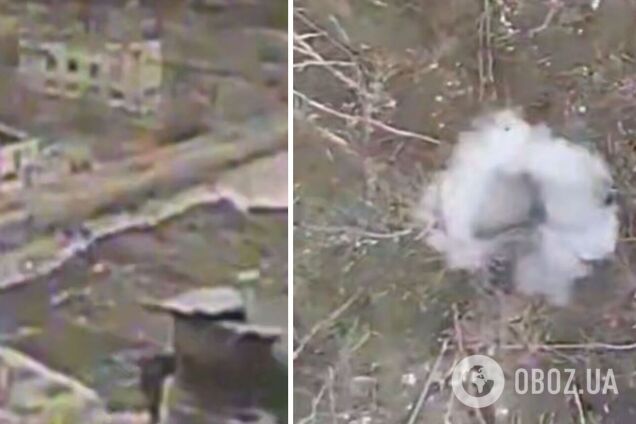 Отработали FPV-дронщики Карпатского отряда: пограничники разгромили врага на Луганщине. Видео