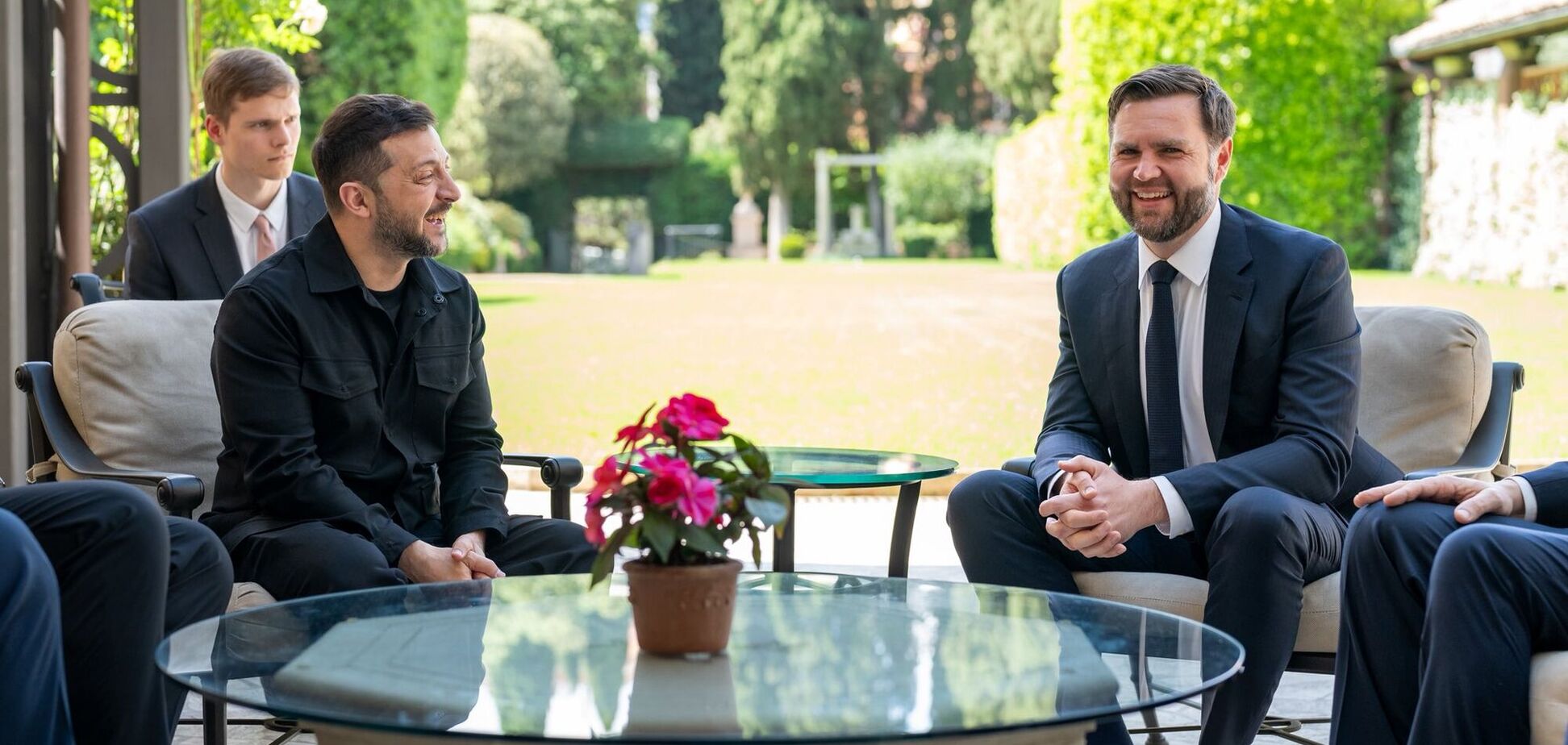 Венс після зустрічі із Зеленським: у наших країн одна мета