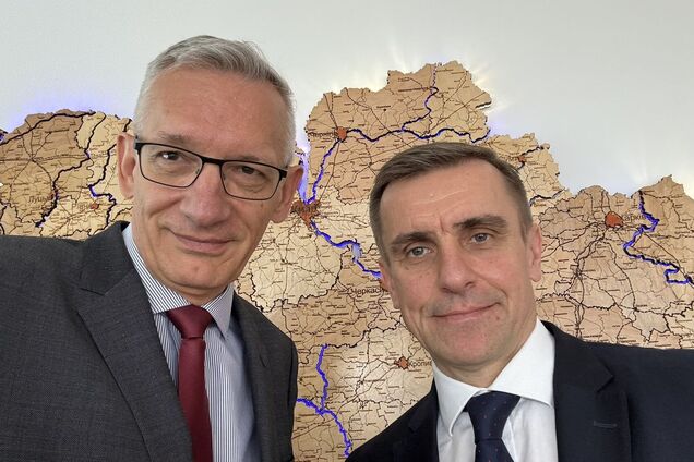 'Надійний партнер і друг': посол Німеччини зустрівся із радником Порошенка, у якого ДБР проводило обшуки