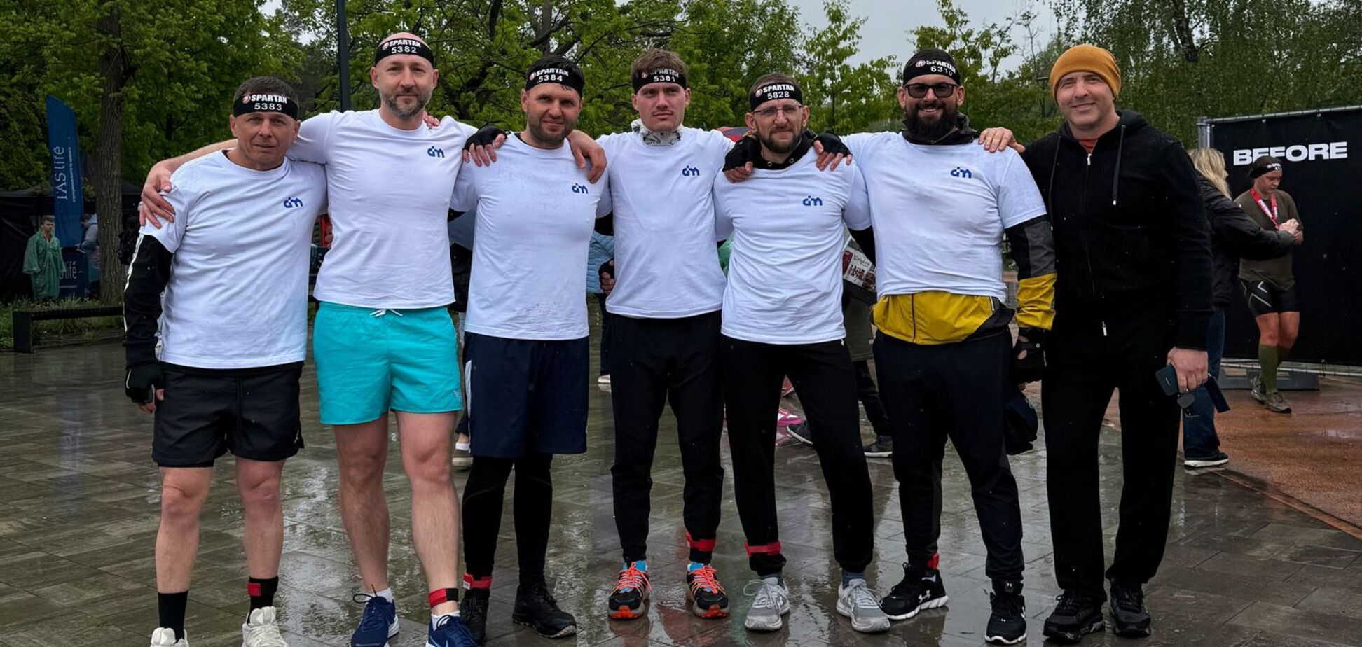 DIM присоединился к благотворительному забегу Spartan Kyiv 2025 в поддержку ГУР МО