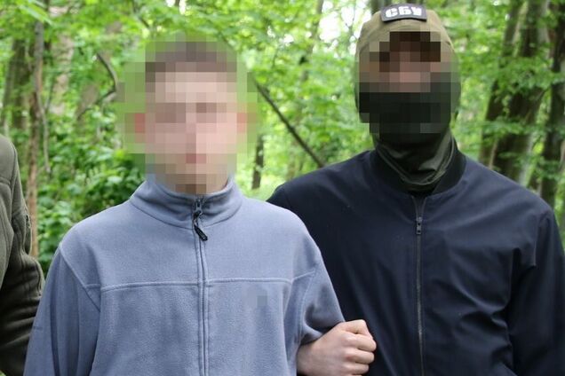 В Киеве подросток планировал взорвать здание ТЦК по заказу врага: его уже задерживали на поджоге авто ВСУ. Фото и видео