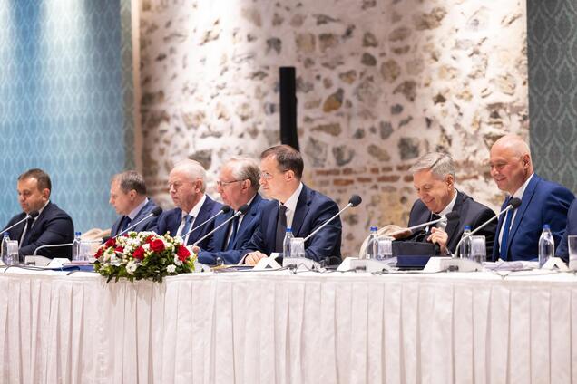 Делегация России на переговорах в Стамбуле