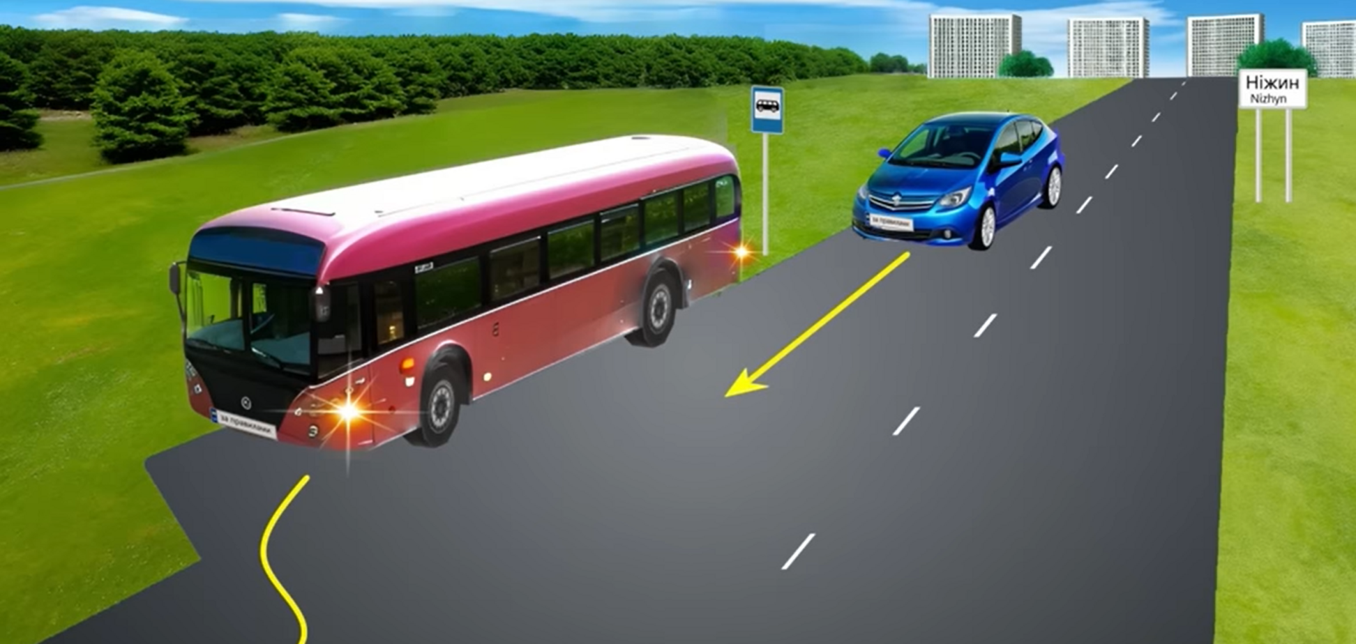 Кто должен дать дорогу: быстрый, но хитрый тест по ПДД