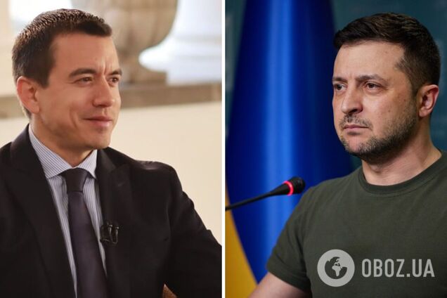 Открытие посольства и свободная торговля: Зеленский пообщался с президентом Эквадора, а также пригласил его в Украину
