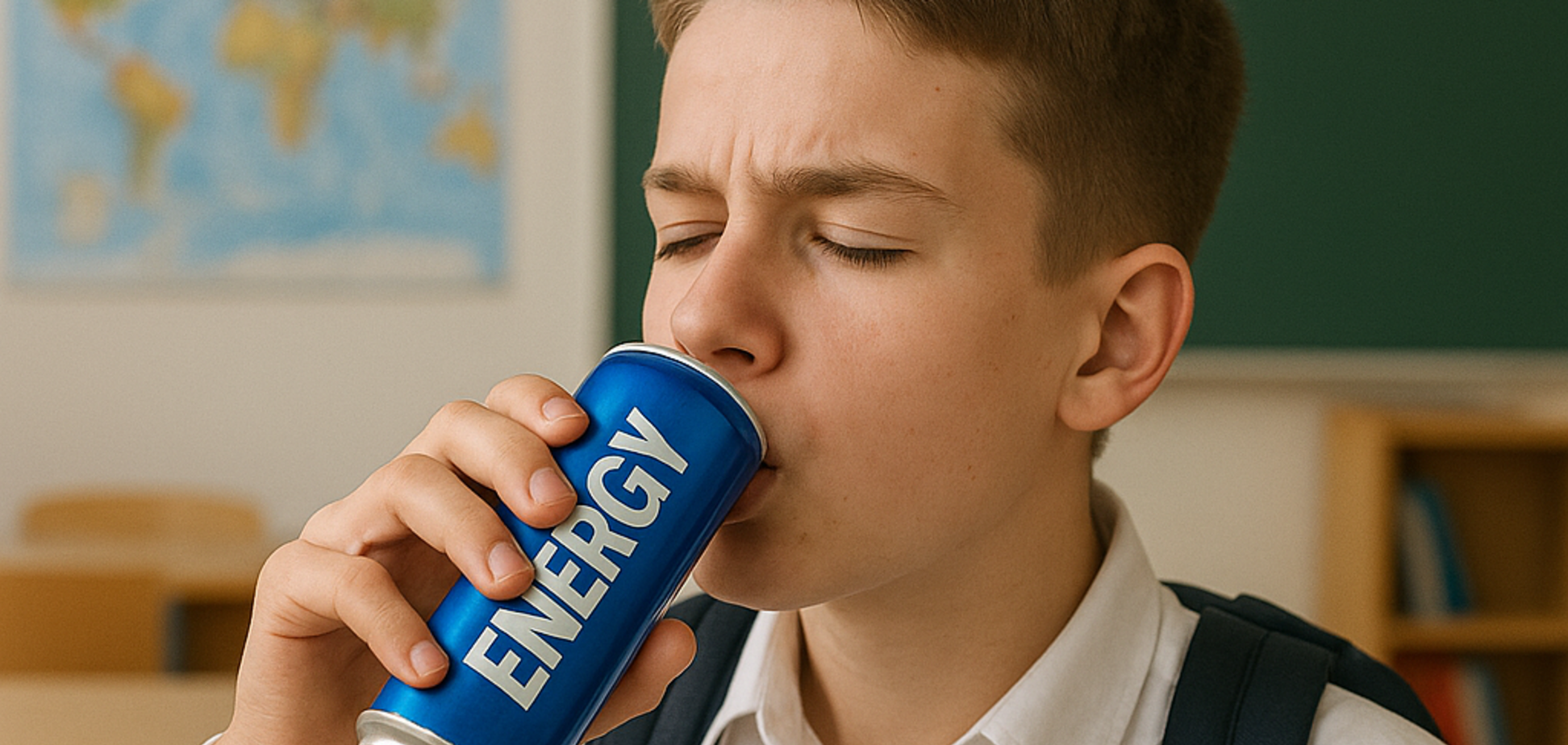 'Якщо батькам байдуже, то що зробить вчитель?' Історія про школяра, який напився енергетиків, обурила мережу