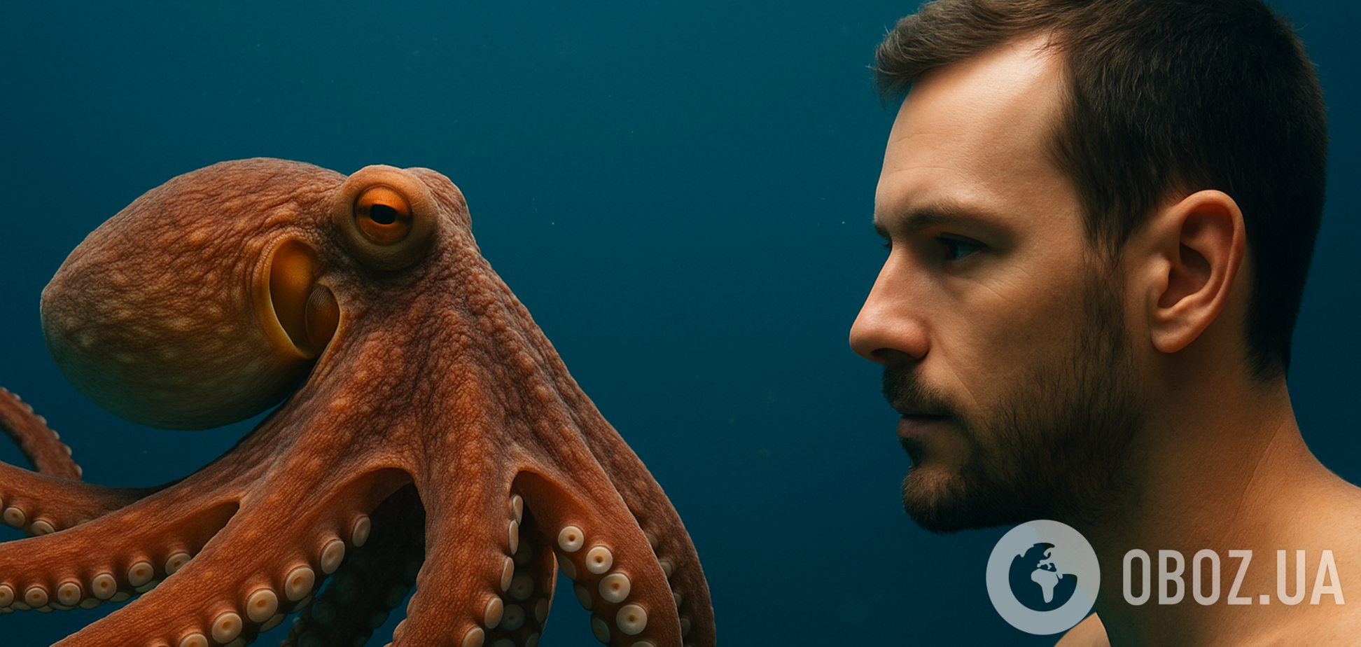 У человека и осьминога был общий предок: интересное исследование