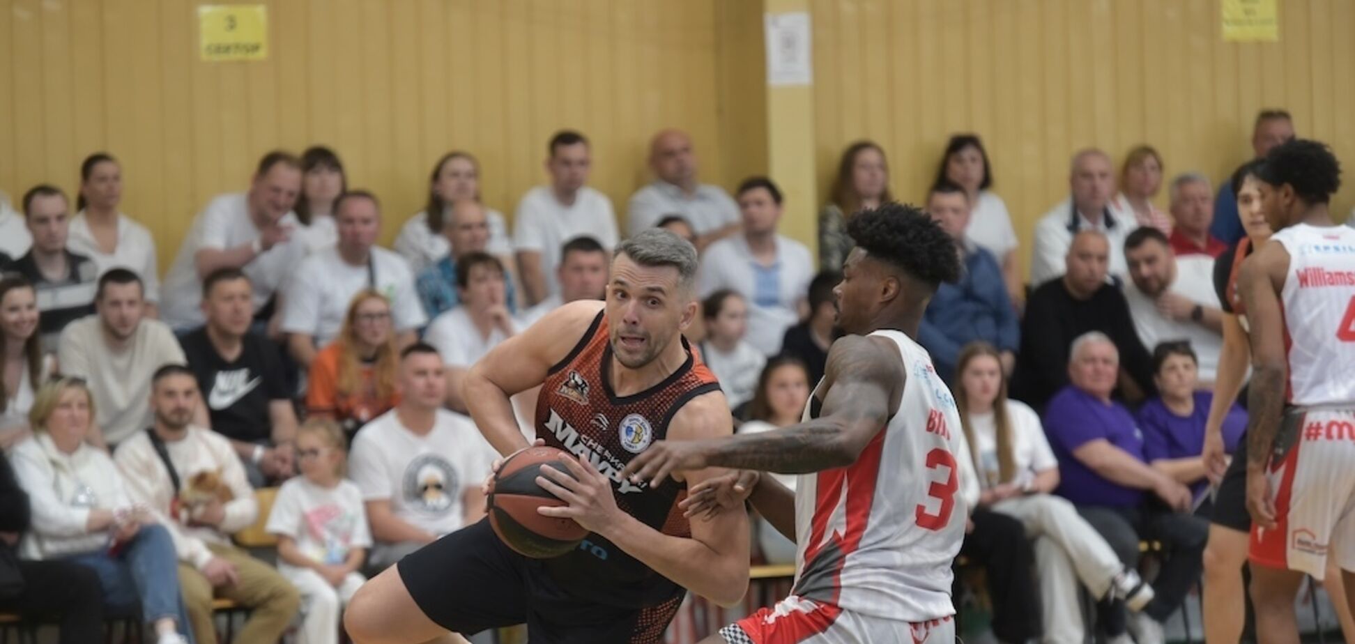 'Черкаські Мавпи' стали бронзовим призером Суперліги Favbet