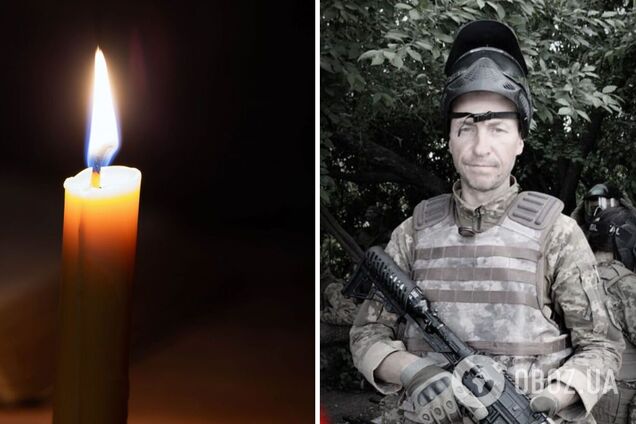 Был верным сыном Украины: во время выполнения боевой задачи погиб воин из Киевской области Александр Починок. Фото