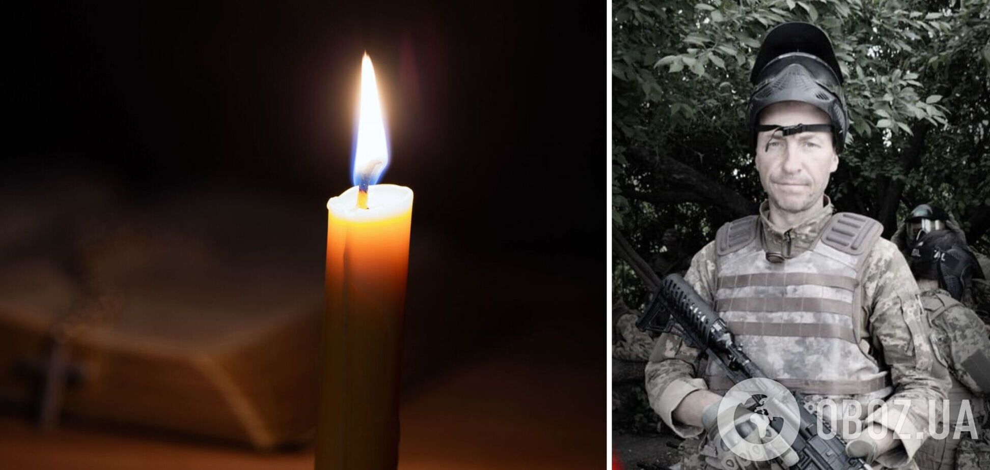 Был верным сыном Украины: во время выполнения боевой задачи погиб воин из Киевской области Александр Починок. Фото