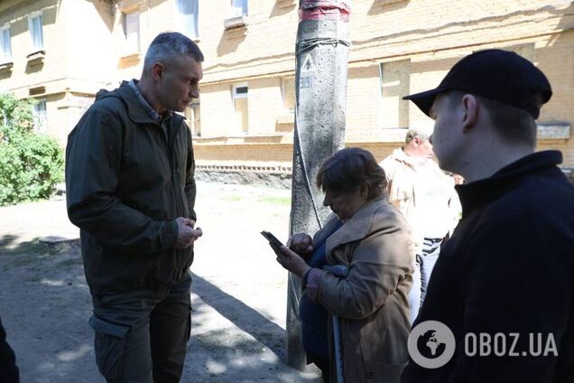 Виплата допомоги мешканцям пошкоджених будинків на Святошині: Кличко розповів, скільки киян вже отримало кошти