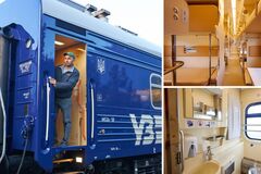 Как выглядят новые вагоны поездов 'Укрзалізниці'