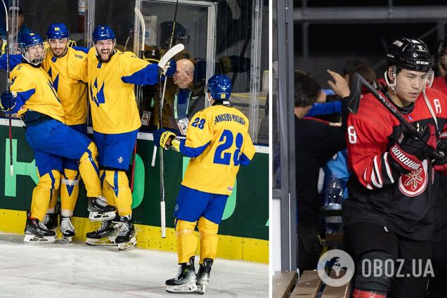 Где смотреть хоккей Украина – Япония: расписание трансляций решающего матча ЧМ-2025