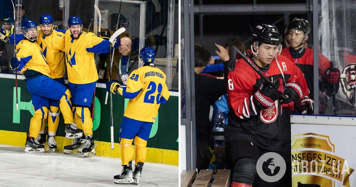 Де дивитися хокей Україна - Японія: розклад трансляцій вирішального матчу ЧС-2025