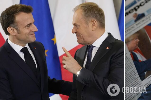 Сигнал для Путіна й Трампа: Франція і Польща планують підписати глобальний оборонний договір