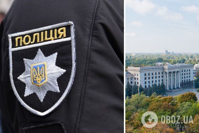 Мужчина с ножами напал на полицейских на Куликовом поле в Одессе