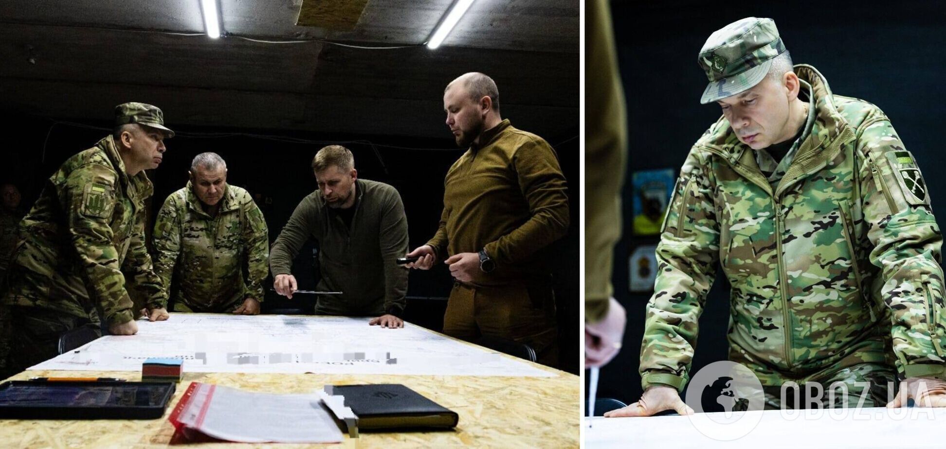 Боротьба триває: Сирський відвідав Покровський напрямок і поспілкувався з військовими. Відео