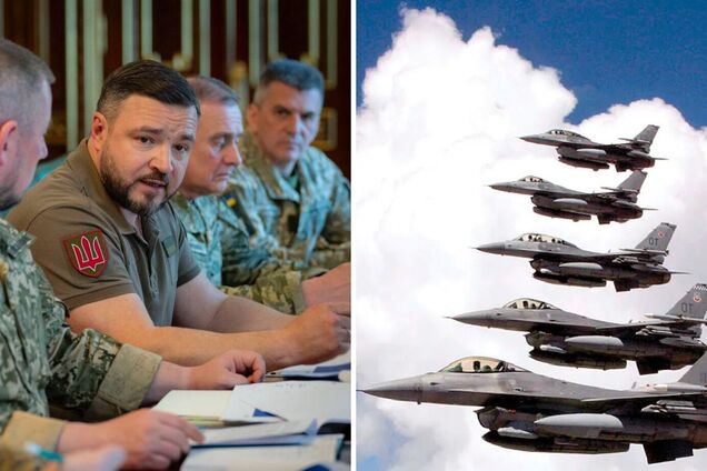 'F-16 уже в Украине': Зеленский провел совещание по военной авиации и новым поставкам. Фото