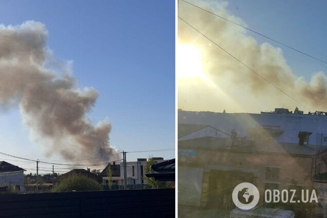 В Житомире из-за пожара на городской свалке школы перевели на дистанционку: что происходит